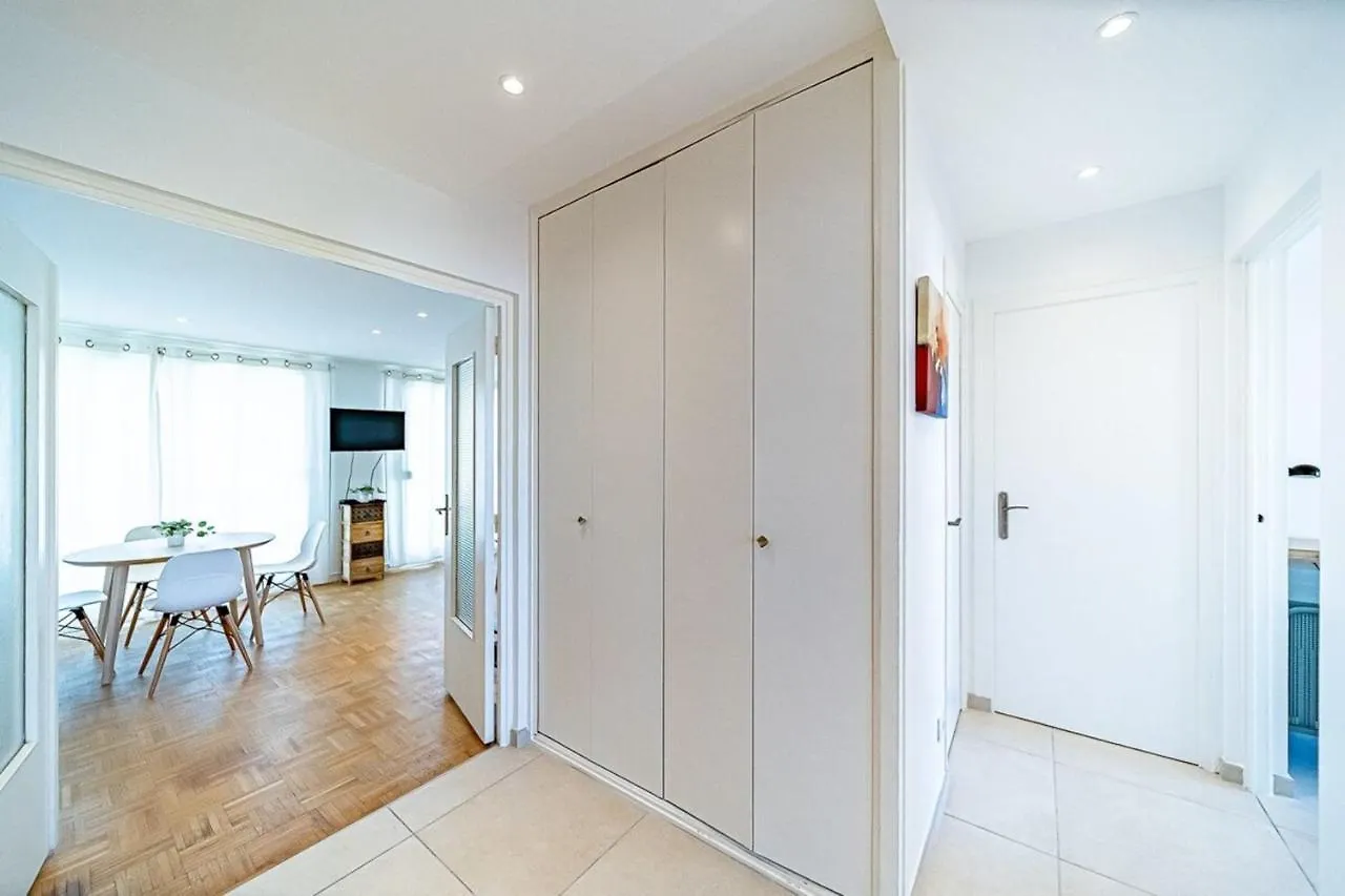Le Pressense 4 Pers Balcon-Metro Republique Apartment Villeurbanne 0*,